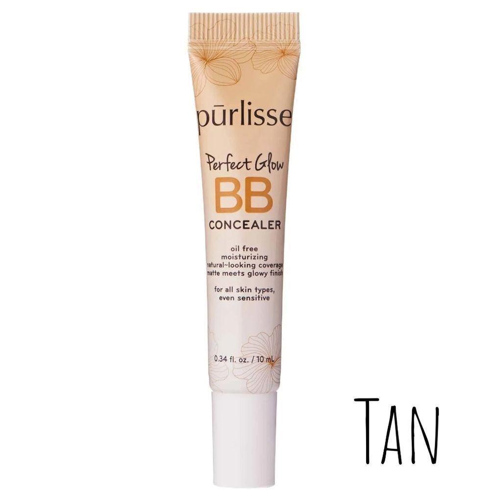 Purlisse BB Perfect Glow Concealer in Tan